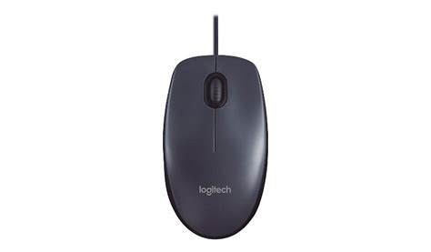 Logitech B100 - mouse - USB - 910-001439 - Mice - CDW.com