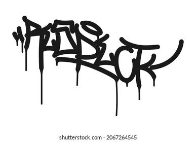 1,232 Graffiti Respect Images, Stock Photos & Vectors | Shutterstock