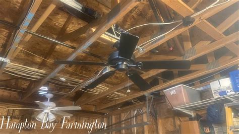 Hampton Bay Farmington Ceiling Fan (2022 Remake) - YouTube