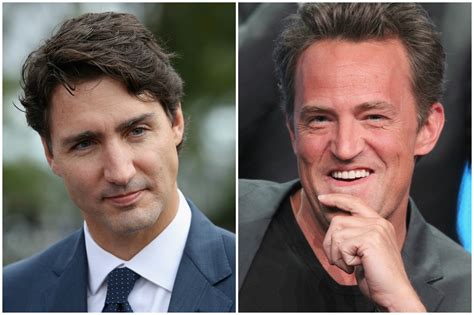 Justin Trudeau reacts to Matthew Perry death, former classmate - Noti Group