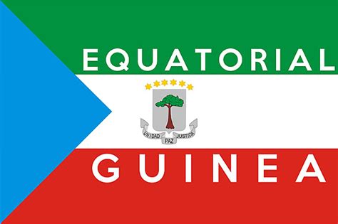 Guinea Flag PNG Image, Flag Equatorial Guinea, Equatorial Guinea ...