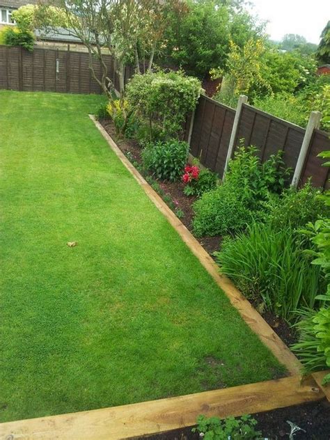 Landscape Borders Edging Cheap ` Landscape Borders | Wooden garden ...