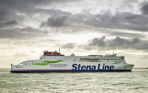 She’s here!!! Stena Estrid arrives in Holyhead - Stena Line