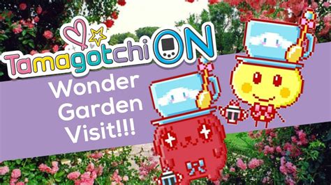 Tamagotchi Wonder Garden!!! - Wonder Garden Visit!!! - Tama Vlog!!! - YouTube