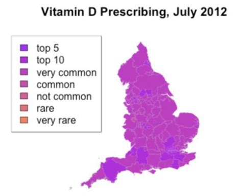 Huge increase in UK vitamin D prescriptions by July 2012 | VitaminDWiki