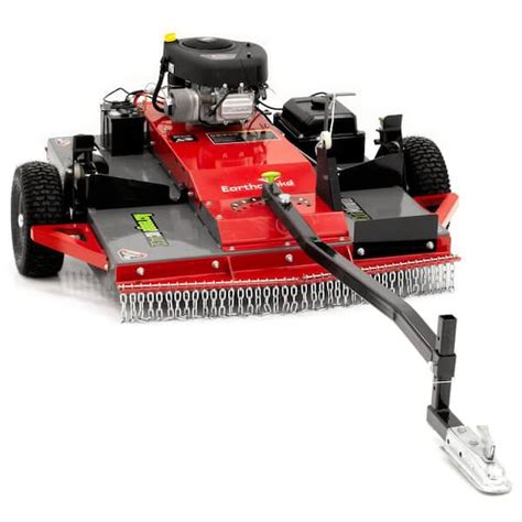 Reviews for Earthquake 500 cc Briggs & Stratton Acreage Tow-Behind Rough Cut Mower with 44 in ...