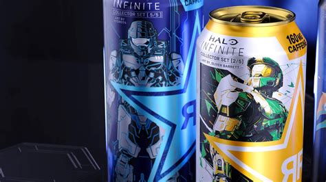 Halo Infinite Inspired Rockstar Energy Drink Now Available - IGN