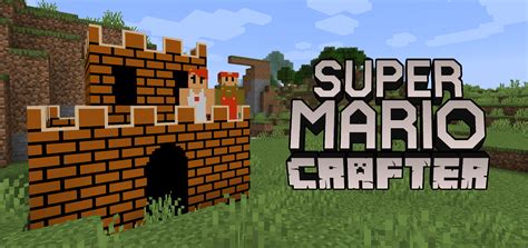 Minecraft Super Mario Crafter mod 2022 download