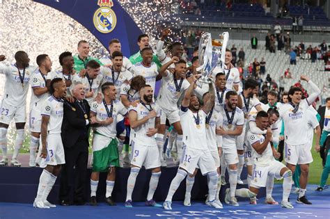 Real Madrid CF Champions League Winners 2022 Poster Ubuy Nepal | lupon.gov.ph