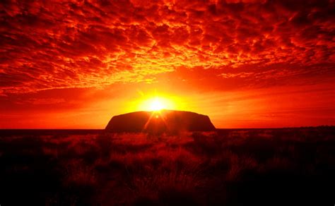 Images Of Uluru At Sunset | Zoom Wallpapers