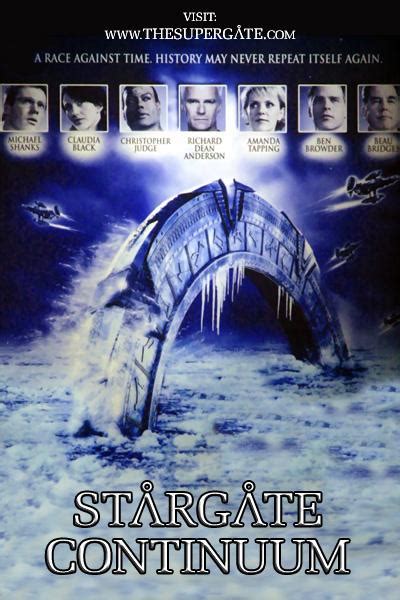 Stargate: Continuum (2008) Posters - TrailerAddict