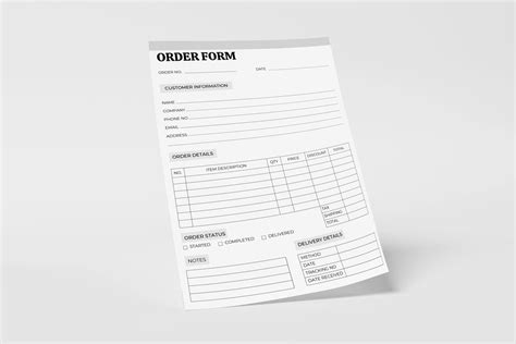 Form Order Template Formulir Jotform - vrogue.co
