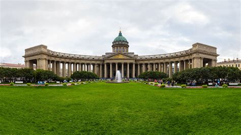 Kazan Cathedral | building, Saint Petersburg, Russia | Britannica