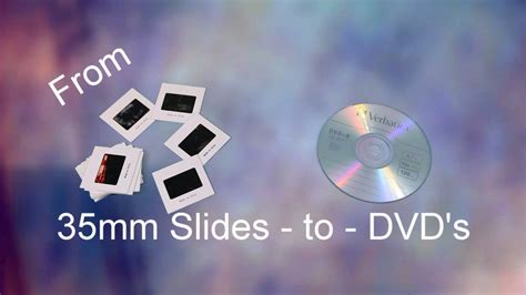 Converting 35mm slides to digital media - YouTube