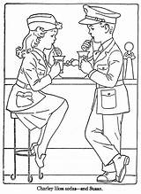 HiSoldier 1  Vintage coloring Books Princess pages Free sketch template
