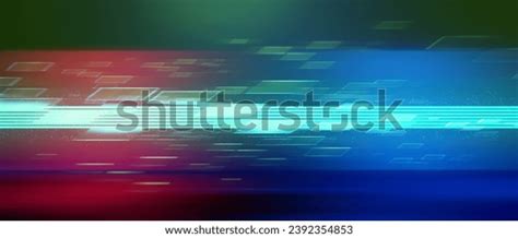 Cyberpunk Gaming Scifi Technology Wallpaper Abstract Stock Illustration 2392354853 | Shutterstock