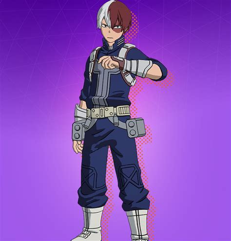 Fortnite Shoto Todoroki Skin - Character, PNG, Images - Pro Game Guides