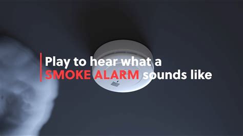 What do smoke alarms sound like? - YouTube