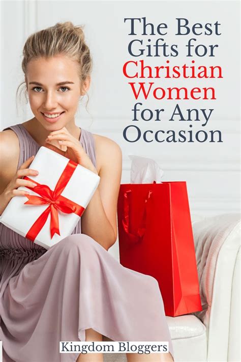 The Best Christian Gifts for Women for Any Occasion