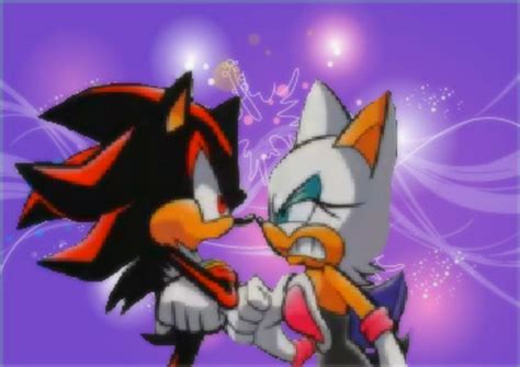 Shadow and Rouge (Archie comic) - Shadow and Rouge Photo (23087822 ...