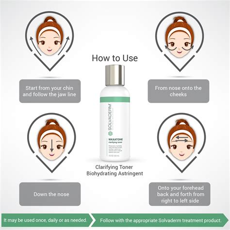 How to use faces toner skin care tips | Skin care toner products, How to use toner, Toner for face