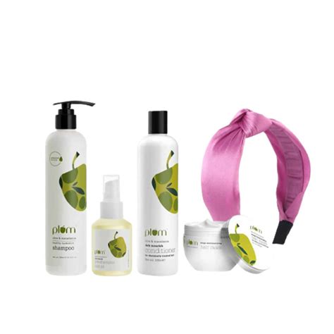 Buy Plum Complete Care For Dry, Dull Hair Online at low pric– Distacart