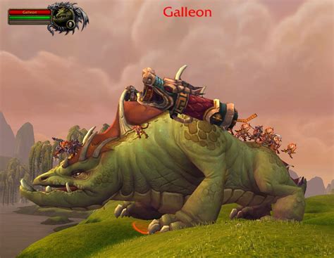 WoW Rare Spawns: Salyis' Warband & Galleon - MoP World Boss