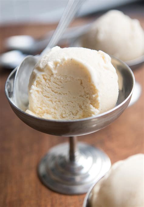 Vanilla Ice Cream recipe