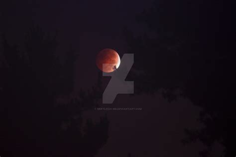 Blood Moon eclipse by greyloch-md on DeviantArt