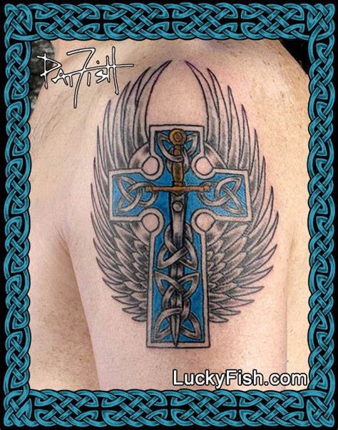 The Celtic Cross Tattoo: Embracing Heritage and Spirituality ...