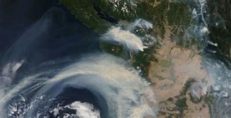 Smoke covering BC is so thick it can be seen from space (PHOTOS) | News