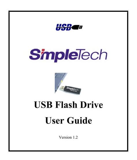 USB Flash Drive User Guide