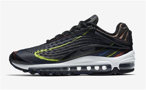 Nike Air Max Deluxe OG - Black/Navy/Multi | Shelflife