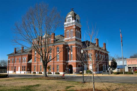 Washington County Courthouse, 1869, Sandersville | Vanishing Georgia ...