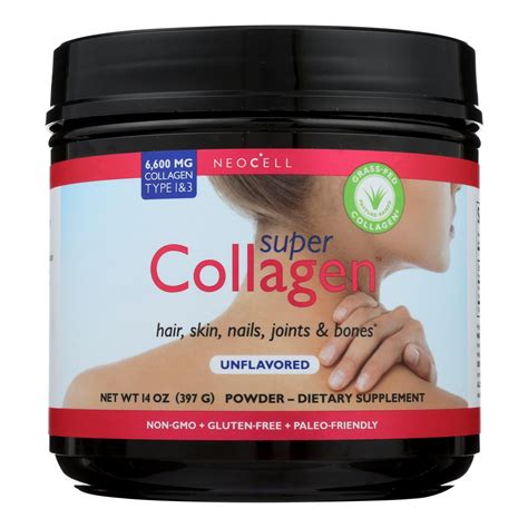 Neocell - Super Collagen Powder - 1 Each - 14 Oz - Walmart.com - Walmart.com