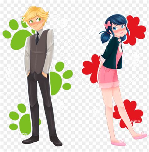 adrien agreste/marinette dupain-cheng - miraculous ladybug marinette outfits PNG image with ...