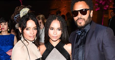 Zoe Kravitz With Her Parents Pictures | POPSUGAR Celebrity UK