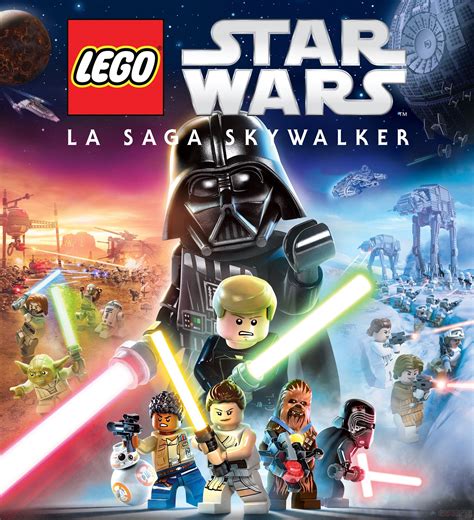 LEGO Star Wars : La Saga Skywalker (2020) - Jeu vidéo - SensCritique