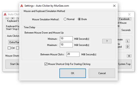 Auto Clicker Screenshots | Software Screenshots