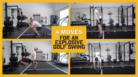 A basic at-home golf workout that's impossible to screw up