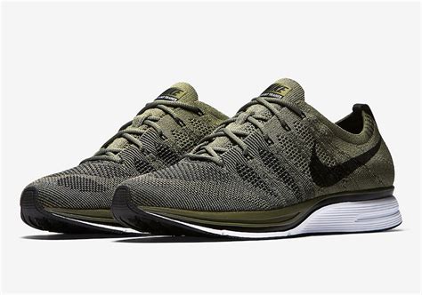 Nike Flyknit Trainer Olive AH8396-200 - Sneaker Bar Detroit