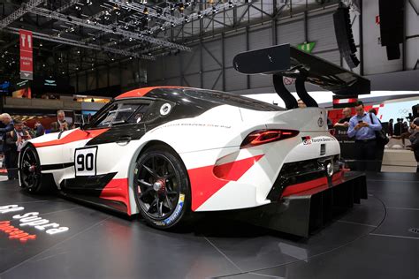 Toyota’s GR Supra Racing Concept Previews The Return Of The Legend ...