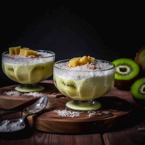 Honeydew Sago Dessert (Chinese - Dessert )