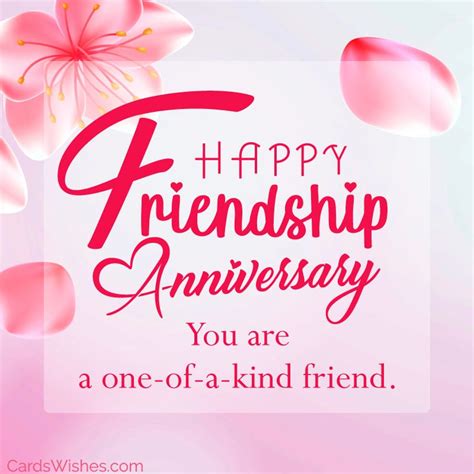 20 Friendship Anniversary Wishes and Messages