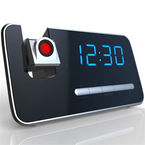 Superior Essentials Projection Alarm Clock with AM FM Radio - Walmart.com