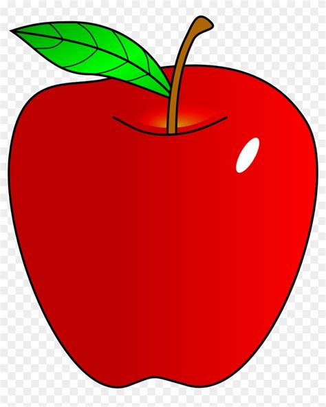 Apple Food Clipart - Apple Clipart No Background - Free Transparent PNG ...