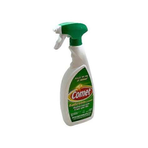 Comet Bathroom Cleaner Spray (17 fl oz) from Mollie Stone's Markets - Instacart