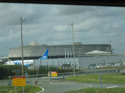 Charles de Gaulle Airport - Terminal 1.