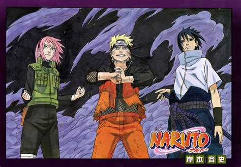 Naruto Team 7 Desktop Wallpaper