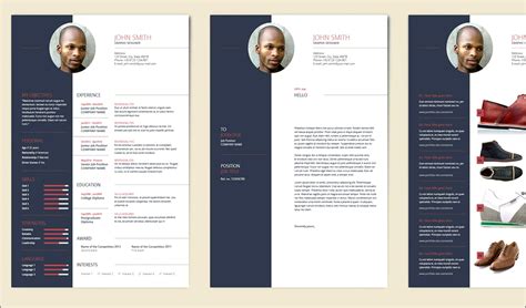 Creative Resume Templates Indesign Free - Resume Example Gallery